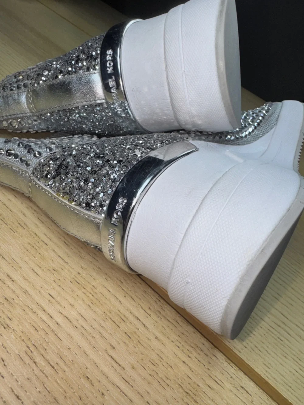 Michael Kors Embellished Sneakers 7 - Picture 10 of 13